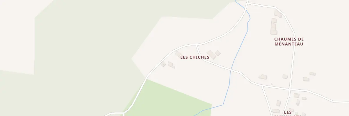 Plan du 2 Les Chichés à Reignac