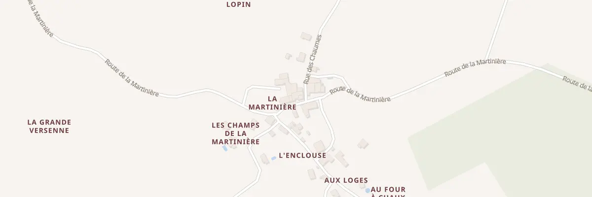 Plan du 37 Rte de la Martiniere à Guitinières