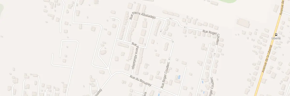 Plan du 33 Rue du Broustey à Ambarès-et-Lagrave