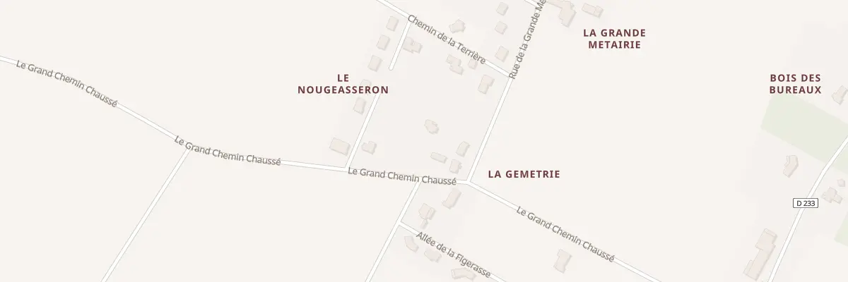 Plan du 32 Chem Grand Chemin Chaussée à Rouffiac