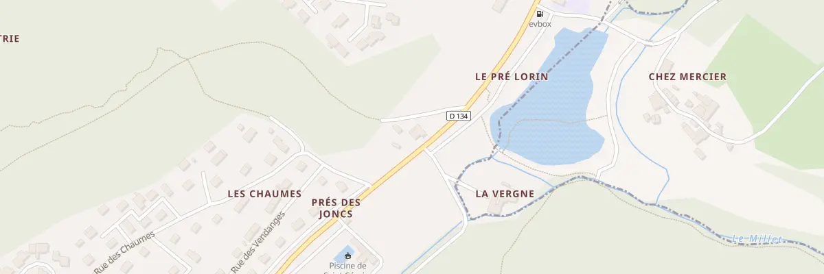 Plan du 6 Rte de la Vallée à Saint-Césaire