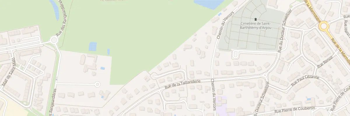 Plan du 10 Rue de la Taillanderie à Saint-Barthélemy-d’Anjou
