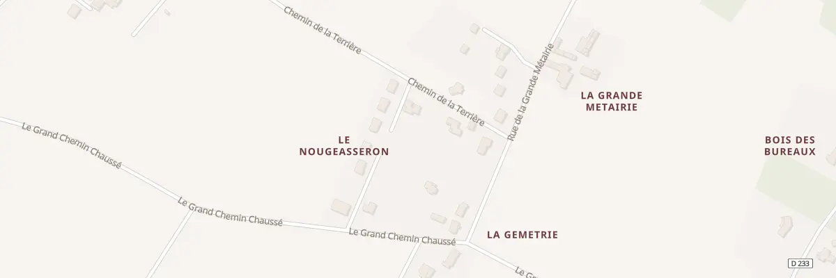 Plan du 27 Che de la Terrière à Rouffiac