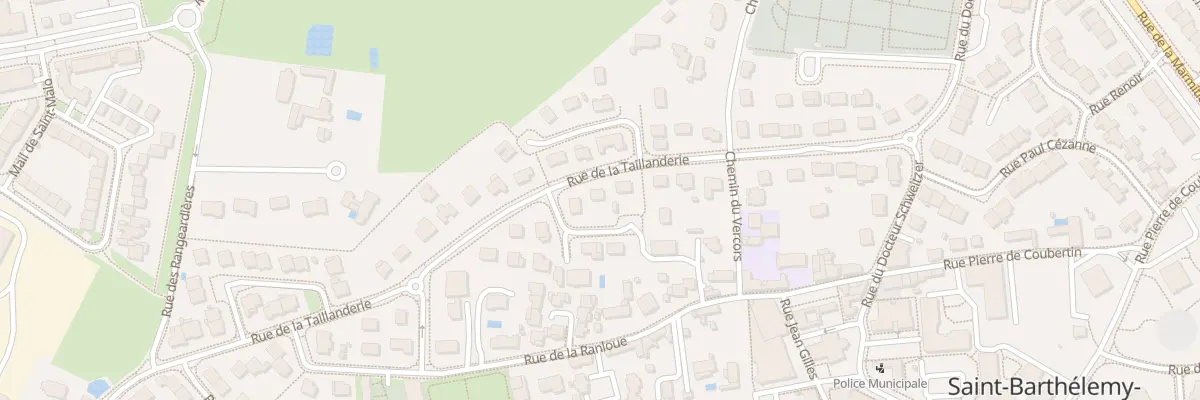 Plan du 9 Rue de la Taillanderie à Saint-Barthélemy-d’Anjou