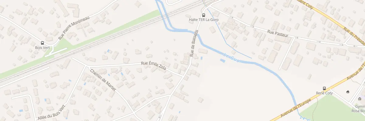 Plan du 17 Rue de Bassens à Ambarès-et-Lagrave