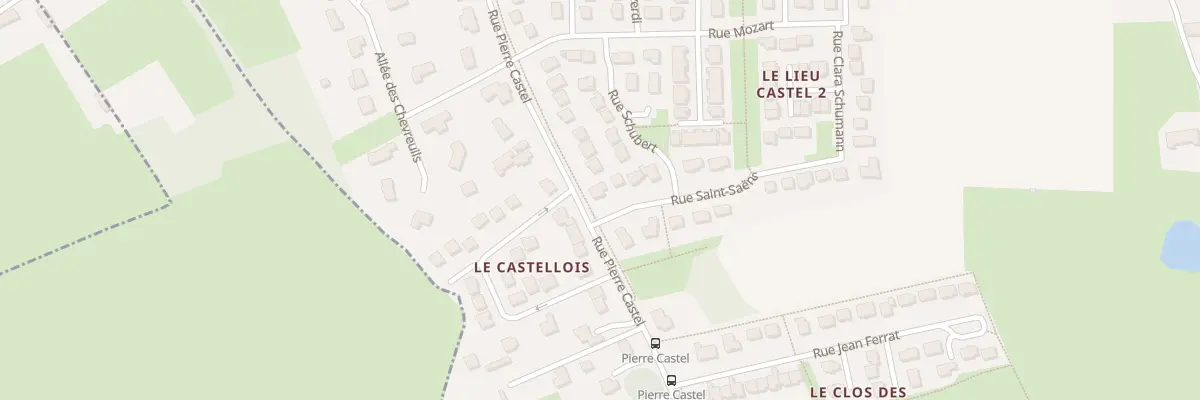 Plan du 11 Rue Saint-Saëns à Mouen