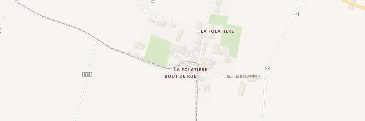 Plan du 8 Rue des Grassines à Antezant-la-Chapelle