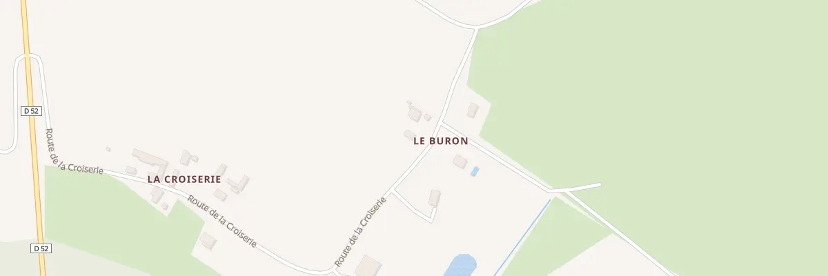 Plan du 14 Rte de la Croiserie à Verrières-en-Anjou