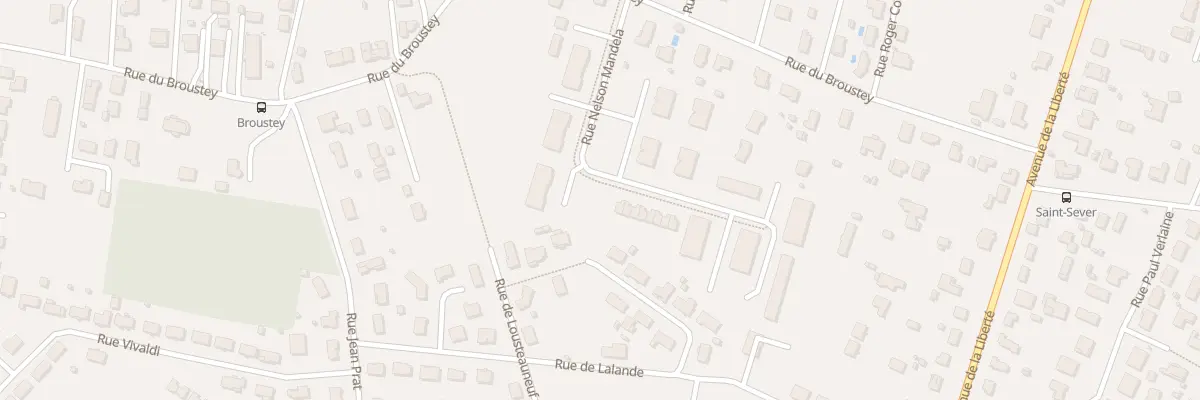 Plan du 2 Rue Nelson Mandela à Ambarès-et-Lagrave