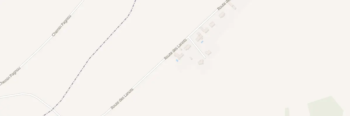 Plan du 29 Rte des Lanots à Mazerolles