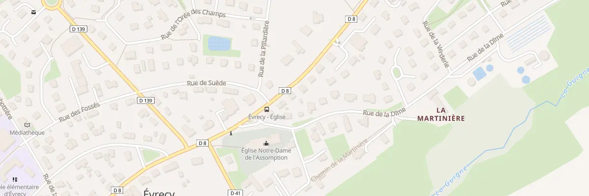 Plan du 20 Rue Camille Blaisot à Évrecy