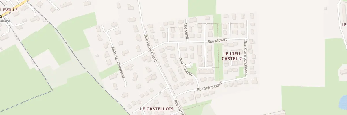 Plan du 111 Rue Schubert à Mouen