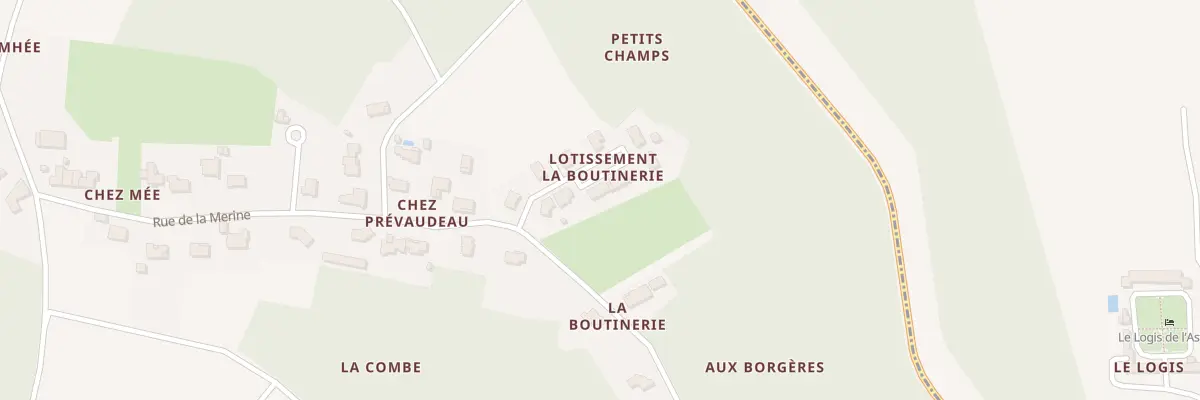 Plan du 8 Lot la Boutinerie à Saint-Césaire