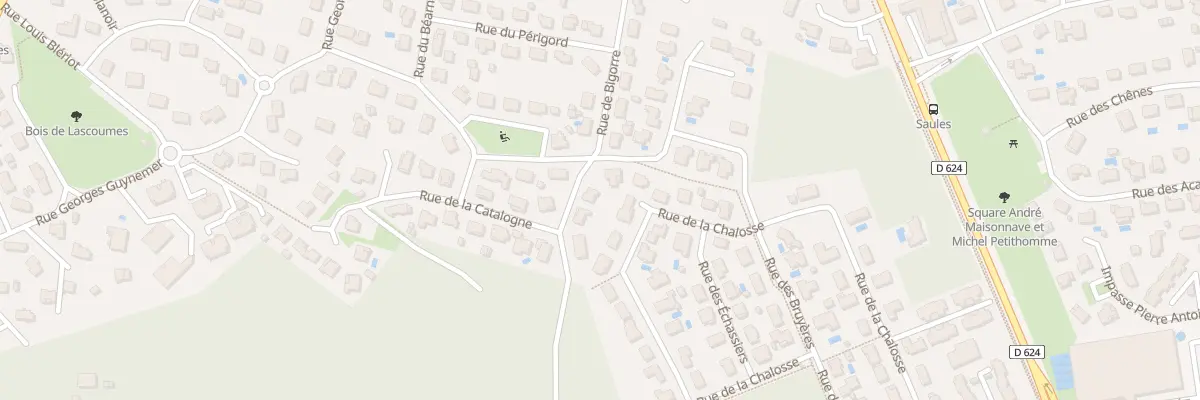 Plan du 38 Rue de la Bigorre à Saint-Pierre-du-Mont