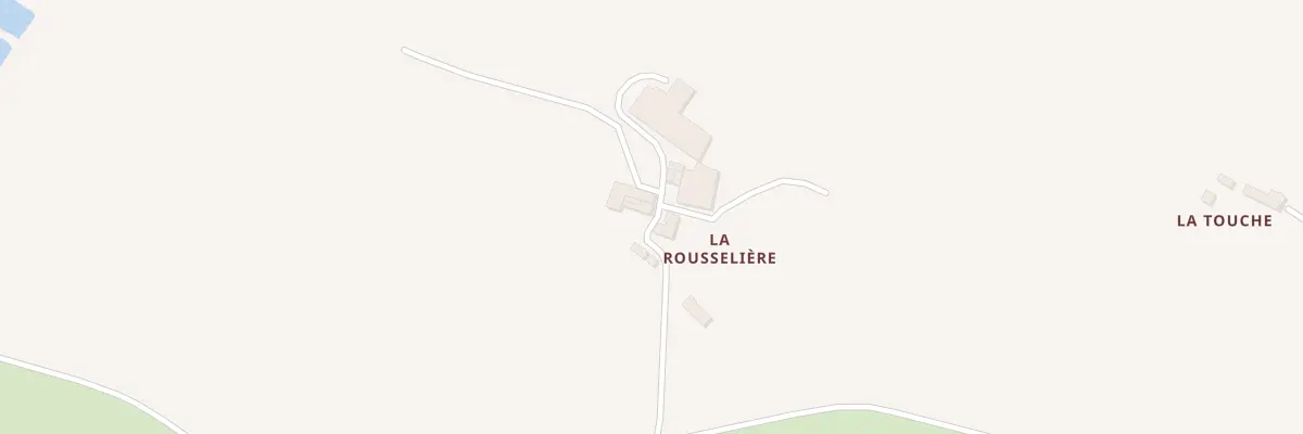 Plan du 5099 La Rousselière au Buret