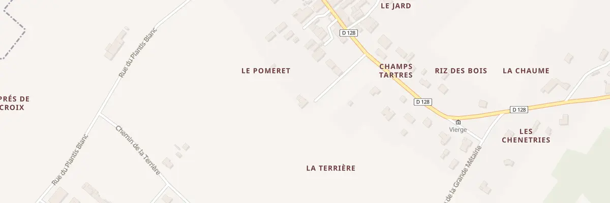 Plan du 51 Av du Pradeau à Rouffiac