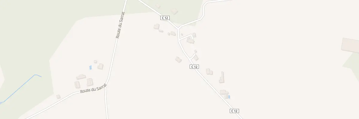 Plan du 232 Rte du Catalan à Benquet