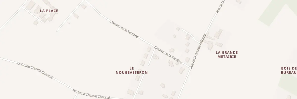 Plan du 23 Che de la Terrière à Rouffiac