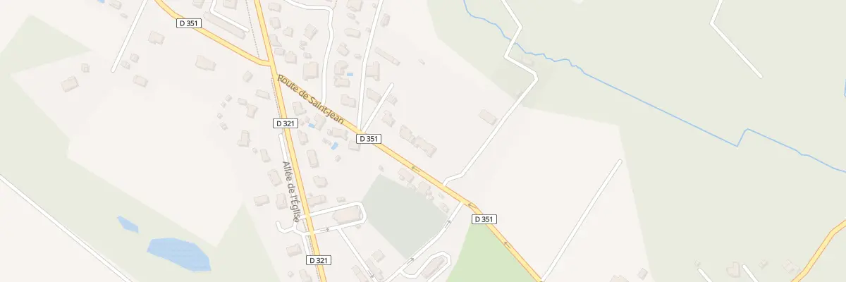 Plan du 199 Rte de Saint-Jean à Benquet