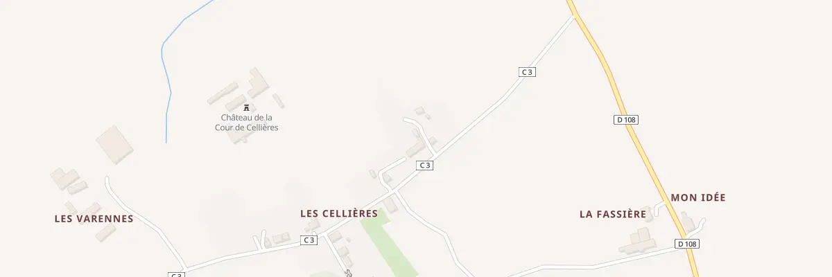 Plan du 5074 Celliere à Juvardeil