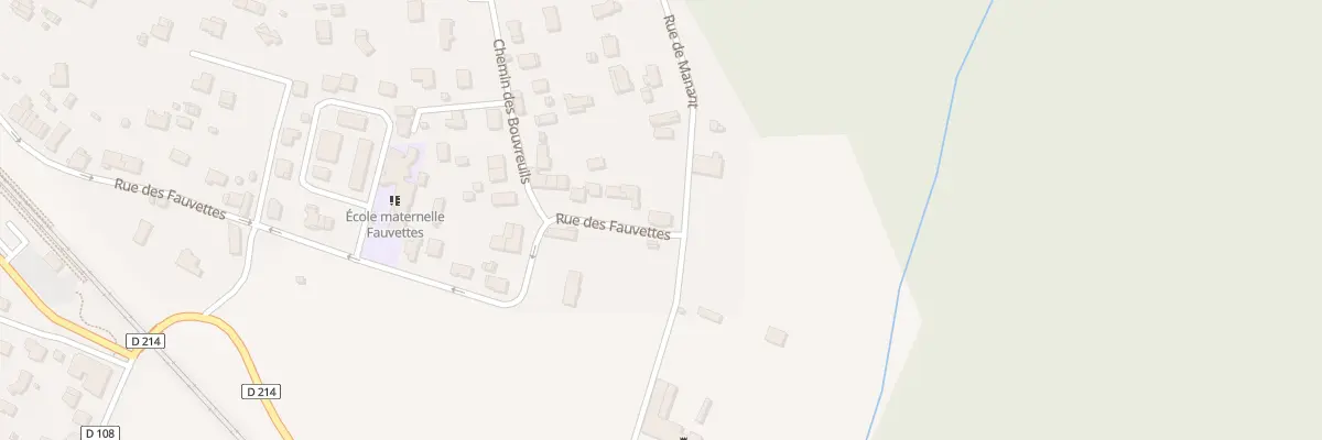 Plan du 74 Rue des Fauvettes à Saint-Médard-d’Eyrans