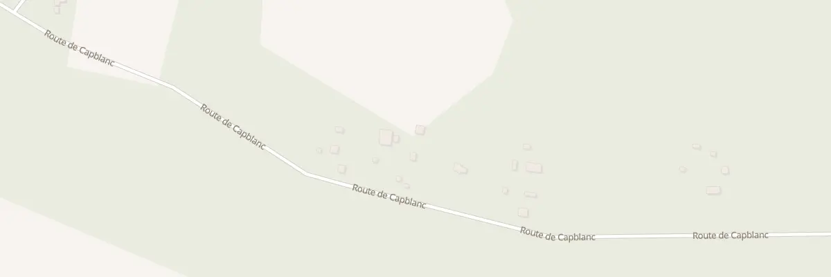 Plan du 791 Rte de Capblanc au Sen
