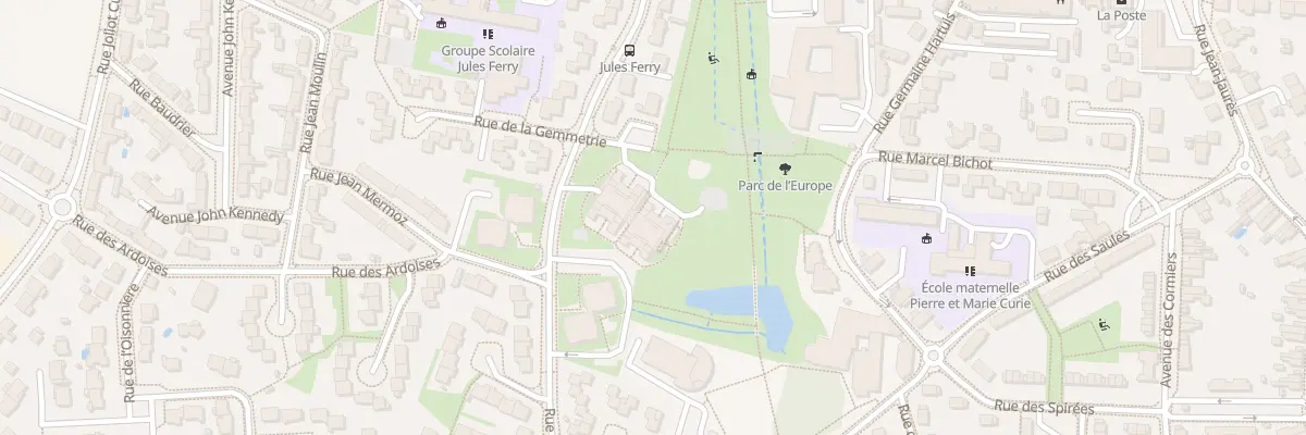 Plan du 11 Rue de la Gemmetrie à Saint-Barthélemy-d’Anjou