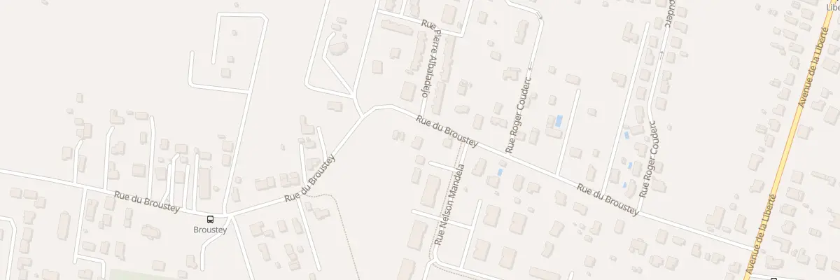 Plan du 34 Rue du Broustey à Ambarès-et-Lagrave