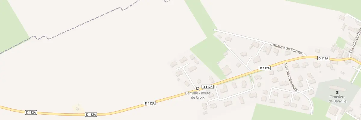 Plan du 5 Rue du Clos Saint-Julien à Banville