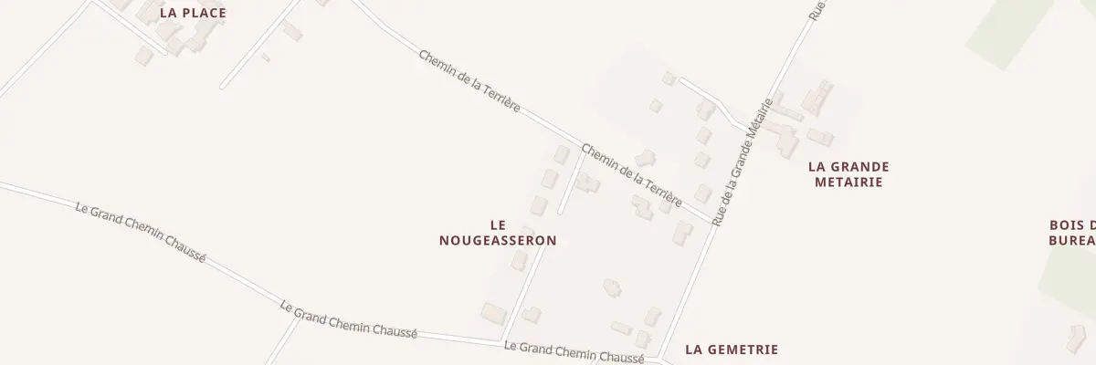 Plan du 23A Che de la Terrière à Rouffiac