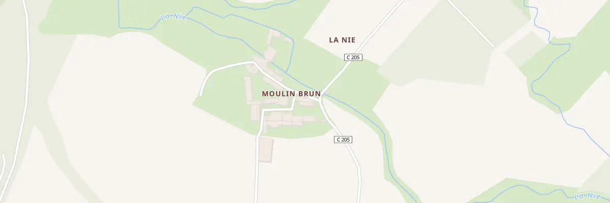 Plan du 3 Imp du Moulin à Saint-Julien-de-l’Escap
