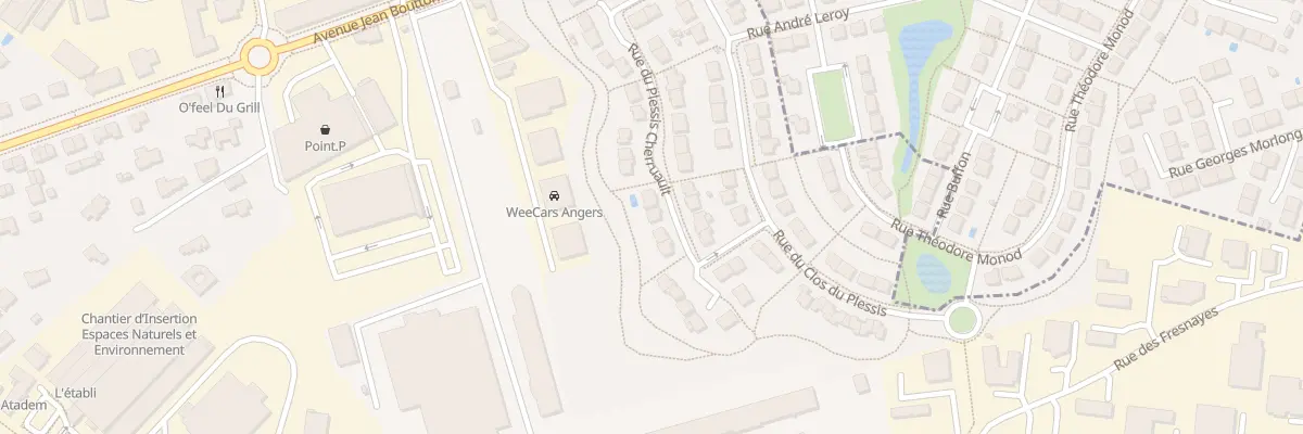 Plan du 30 Rue du Plessis Charruault aux Ponts-de-Cé
