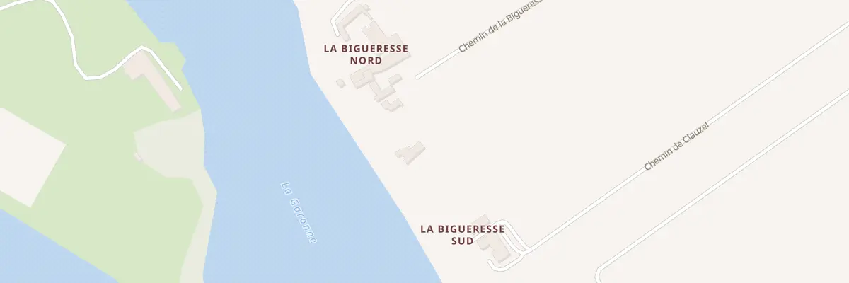 Plan du 273A La Bigueresse-Sud à Quinsac