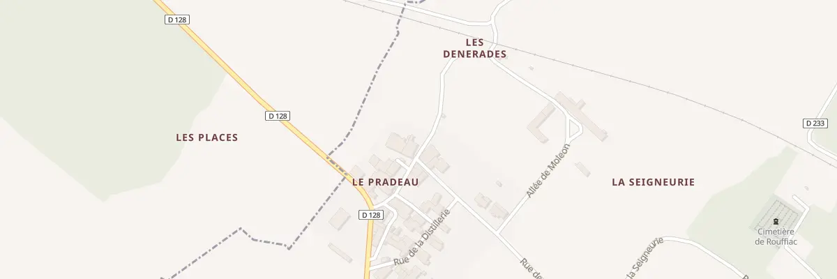 Plan du 5 Rte de l’Embarcadère à Rouffiac