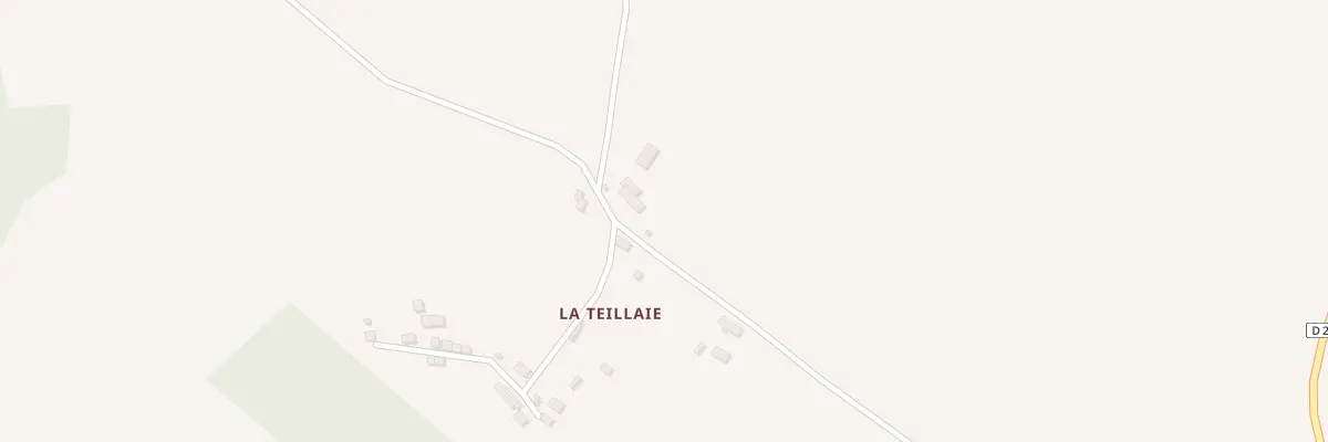 Plan du 5123 La Teyee à Sainte-Marie-du-Bois