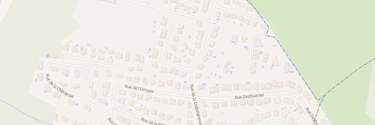 Plan du 14 Rue du Domaine de la Croix à Lormont