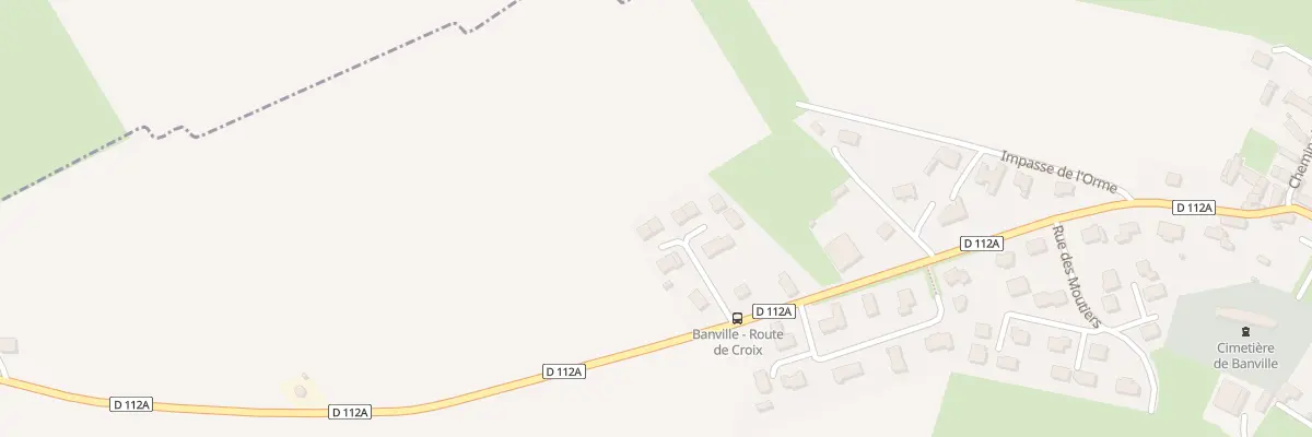 Plan du 6 Rue du Clos Saint-Julien à Banville