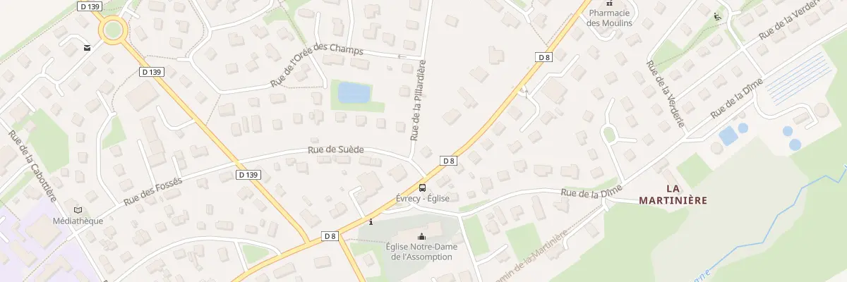 Plan du 31 Rue Camille Blaisot à Évrecy