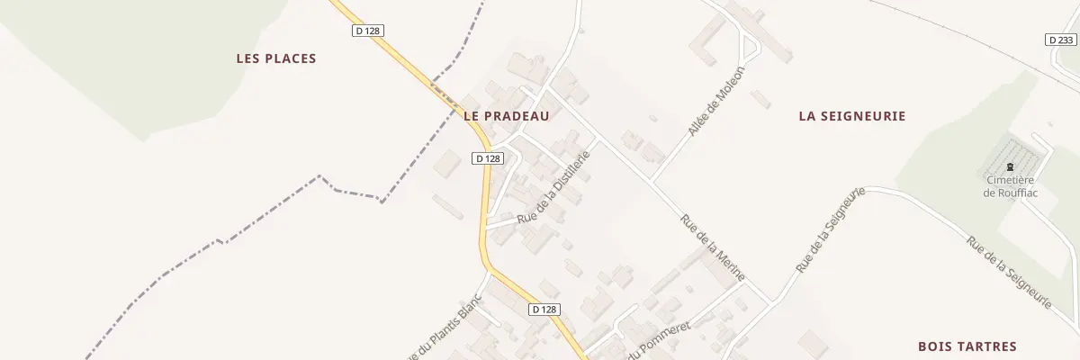 Plan du 5 Rue de la Distillerie à Rouffiac
