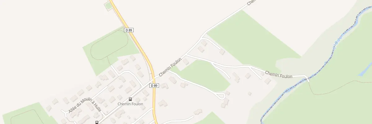 Plan du 4 Che Foulon à Tourville-sur-Odon