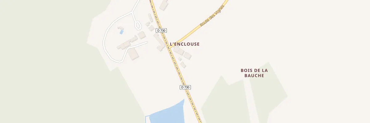 Plan du 5017 L’Enclouse à Salignac-de-Mirambeau