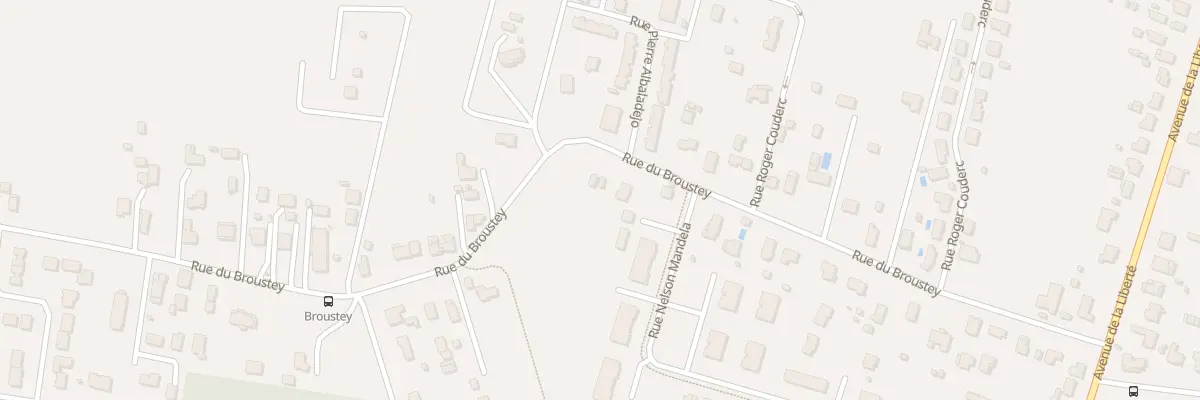 Plan du 38 Rue du Broustey à Ambarès-et-Lagrave