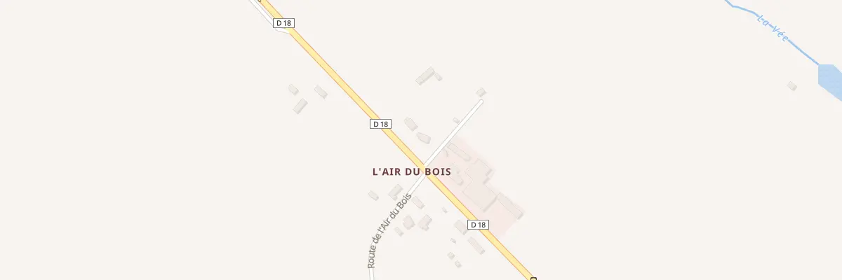 Plan du 1 Imp de la Vée à La Ferrière-aux-Étangs