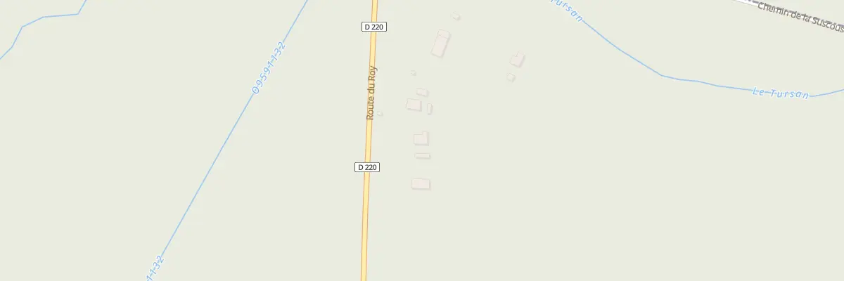 Plan du 4 Malente à Origne