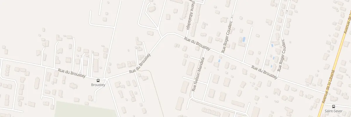 Plan du 36B Rue du Broustey à Ambarès-et-Lagrave