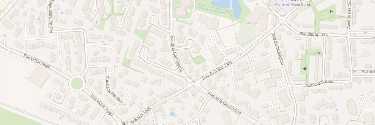 Plan du 39 Rue de la Gemmetrie à Saint-Barthélemy-d’Anjou