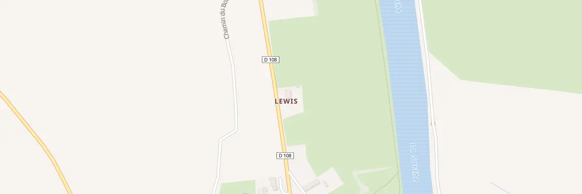 Plan du 5278 Lewis à Juvardeil