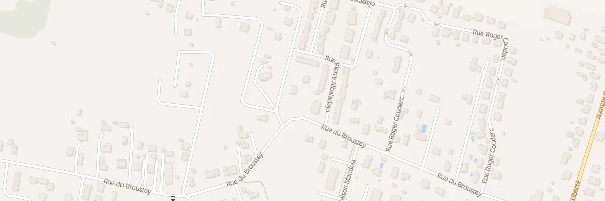 Plan du 39 Rue du Broustey à Ambarès-et-Lagrave