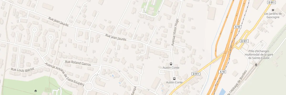 Plan du 12D Rue Jean Jaurès à Carbon-Blanc