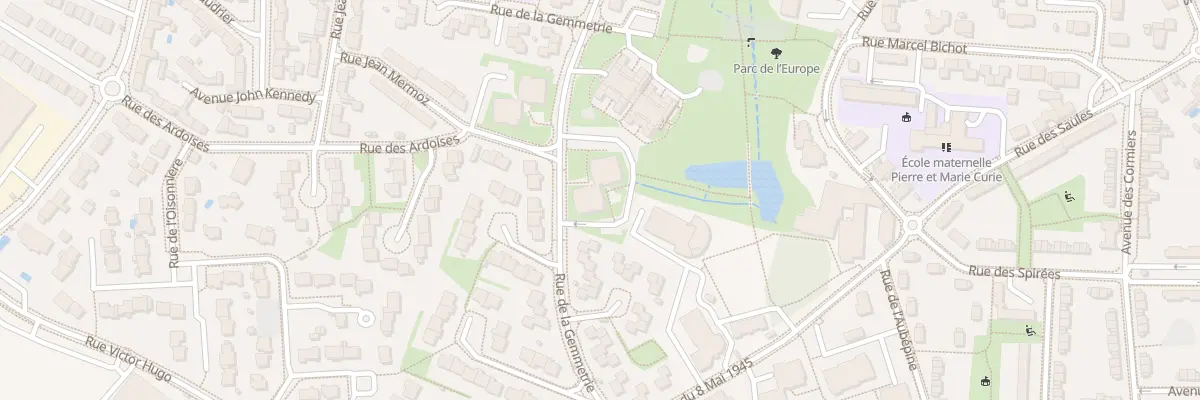 Plan du 15 Rue de la Gemmetrie à Saint-Barthélemy-d’Anjou